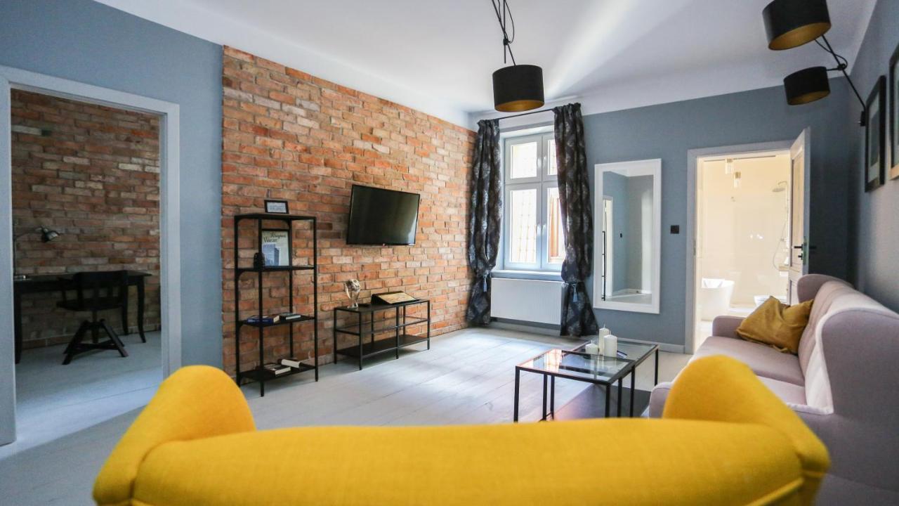 Apartamenty Szeroka 23 Stary Toruń Exteriör bild