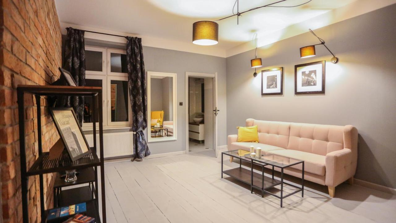 Apartamenty Szeroka 23 Stary Toruń Exteriör bild