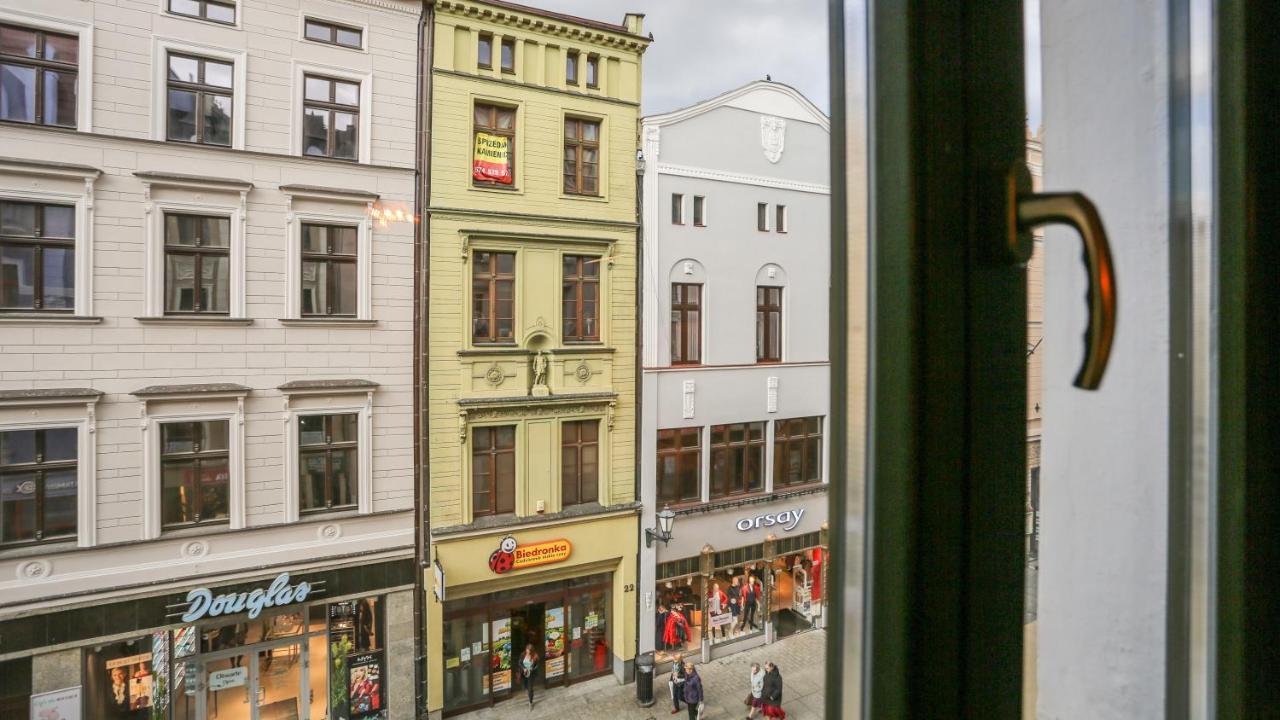 Apartamenty Szeroka 23 Stary Toruń Exteriör bild