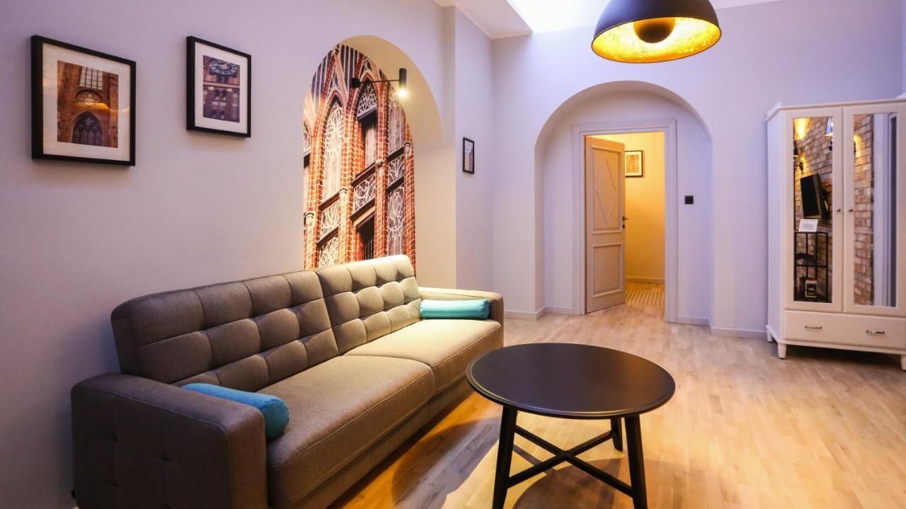 Apartamenty Szeroka 23 Stary Toruń Exteriör bild