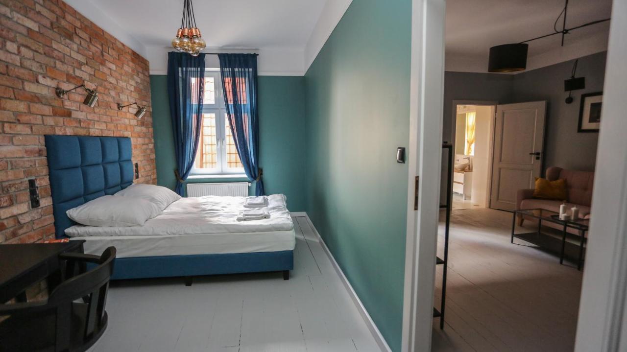 Apartamenty Szeroka 23 Stary Toruń Exteriör bild