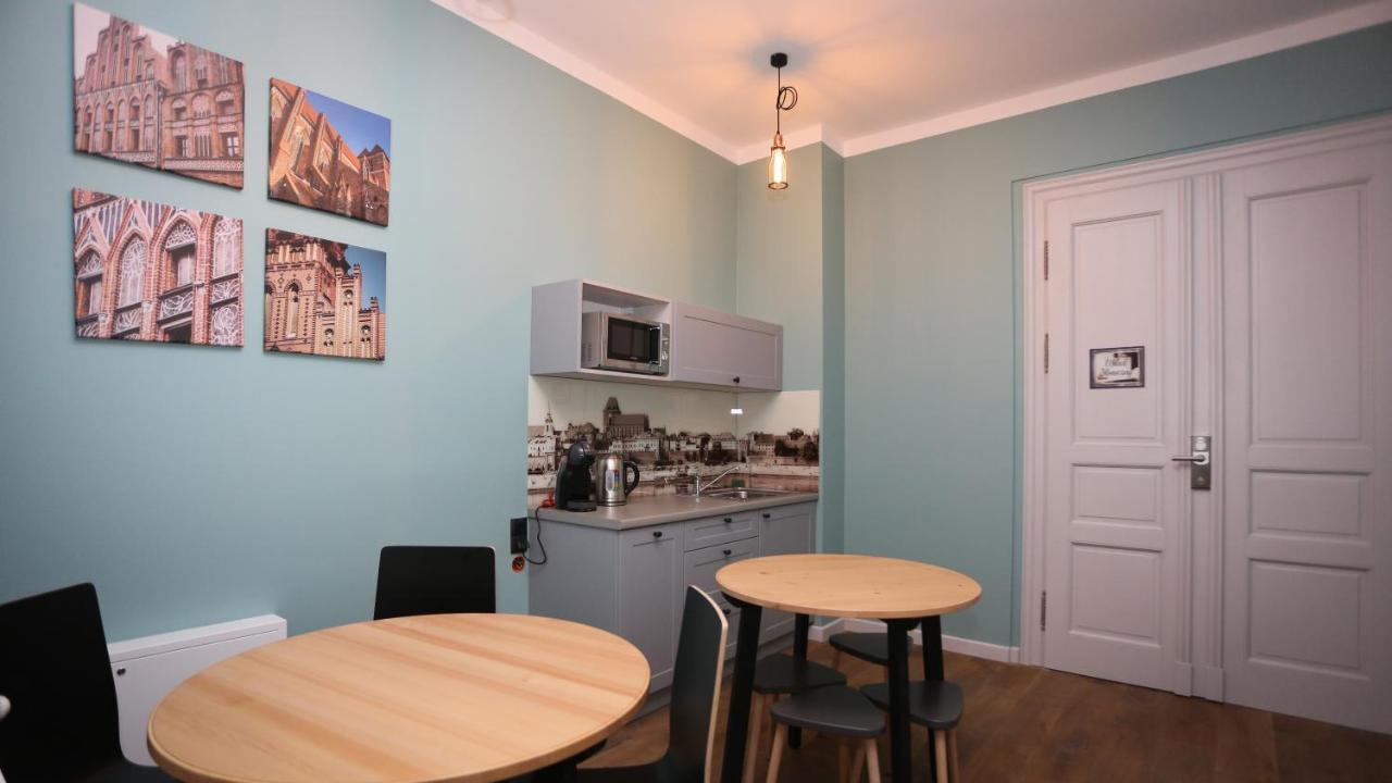 Apartamenty Szeroka 23 Stary Toruń Exteriör bild