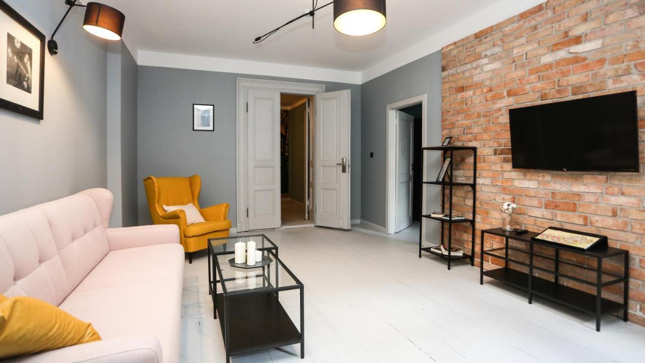 Apartamenty Szeroka 23 Stary Toruń Exteriör bild