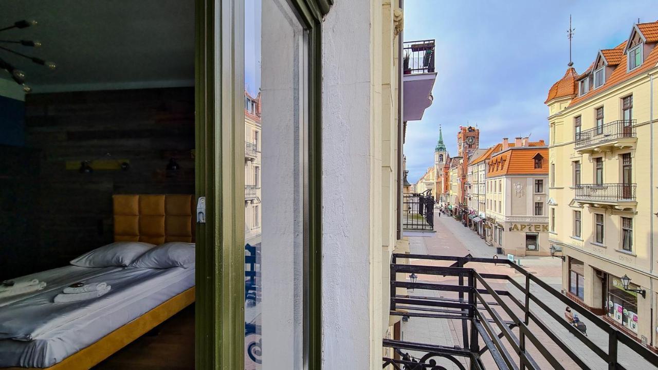 Apartamenty Szeroka 23 Stary Toruń Exteriör bild