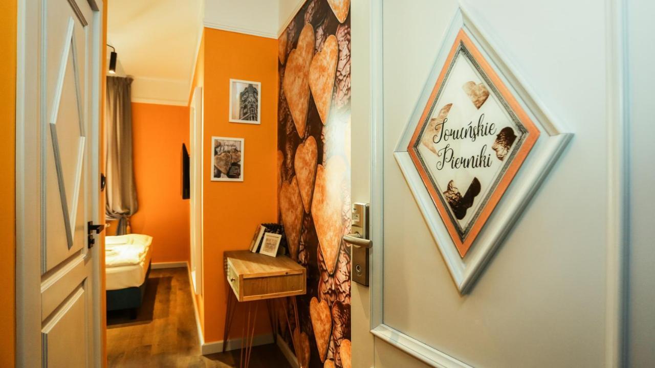 Apartamenty Szeroka 23 Stary Toruń Exteriör bild